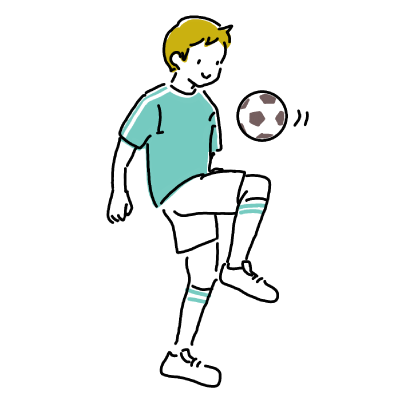 スポーツ外傷イラスト