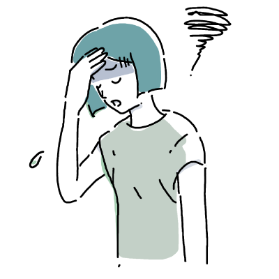 頭痛イラスト