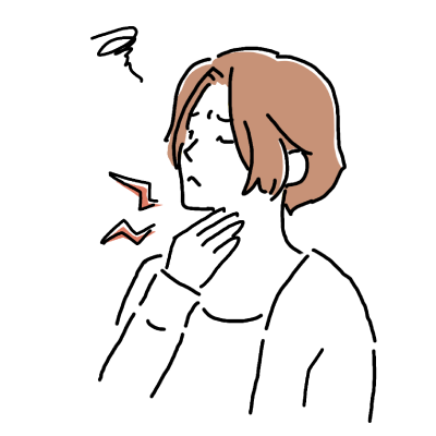 顎関節症イラスト